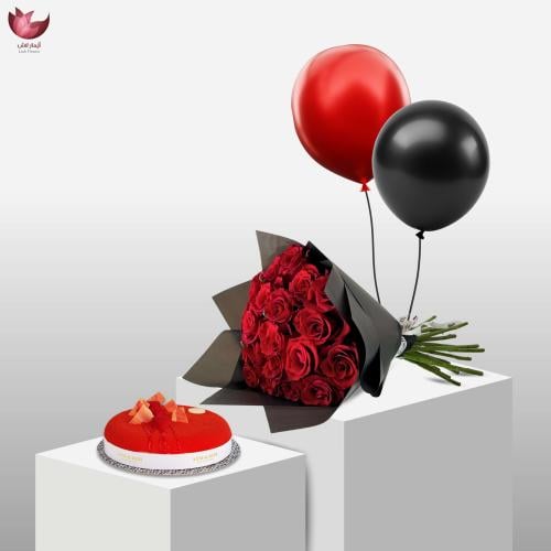 باقة ورد نسيم الورد - ورود مميزة وجذابة