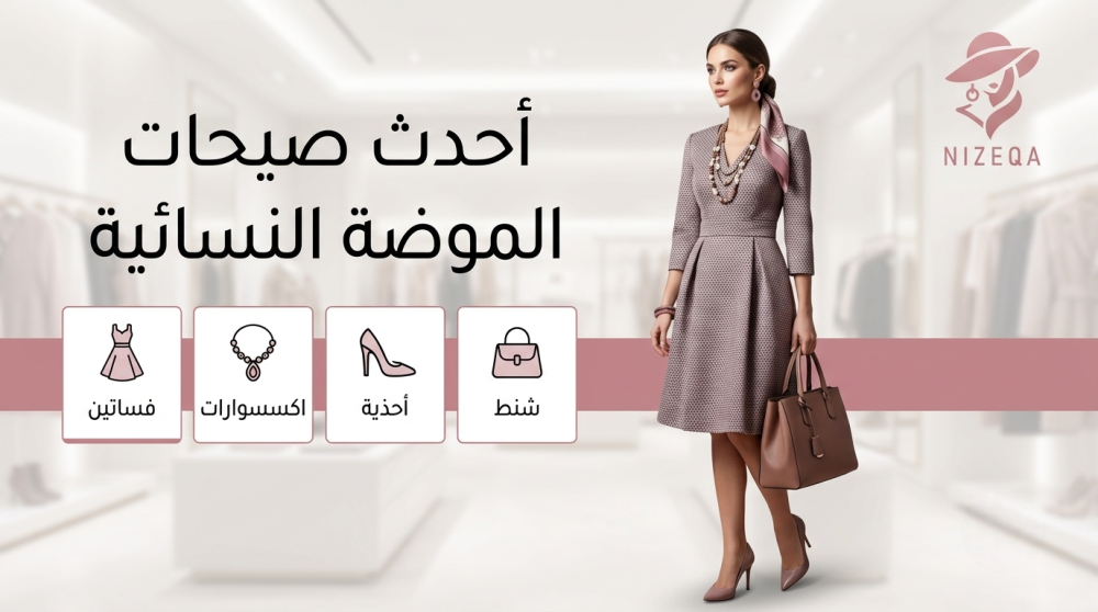 الموضة النسائية