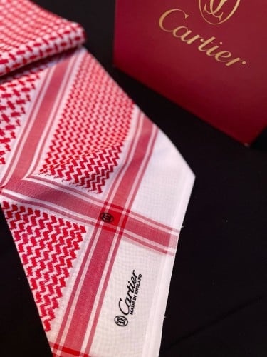 شماغ كارتير فاتح 2024