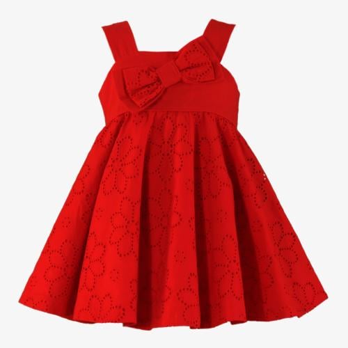 DRESS Rosso fiore