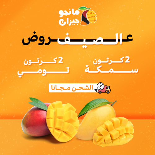2 سمكة + 2 تومي
