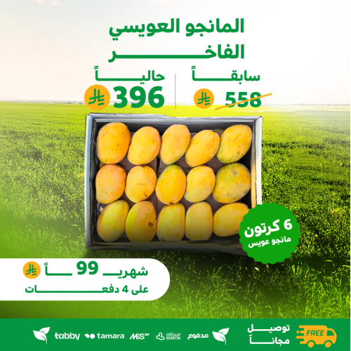 عرض المانجو العويسي الفاخر