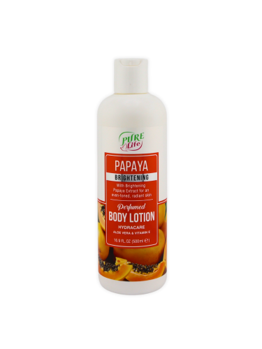 Pure Life Body Lotion With Papaya - 500 ml | Enjoy Mart