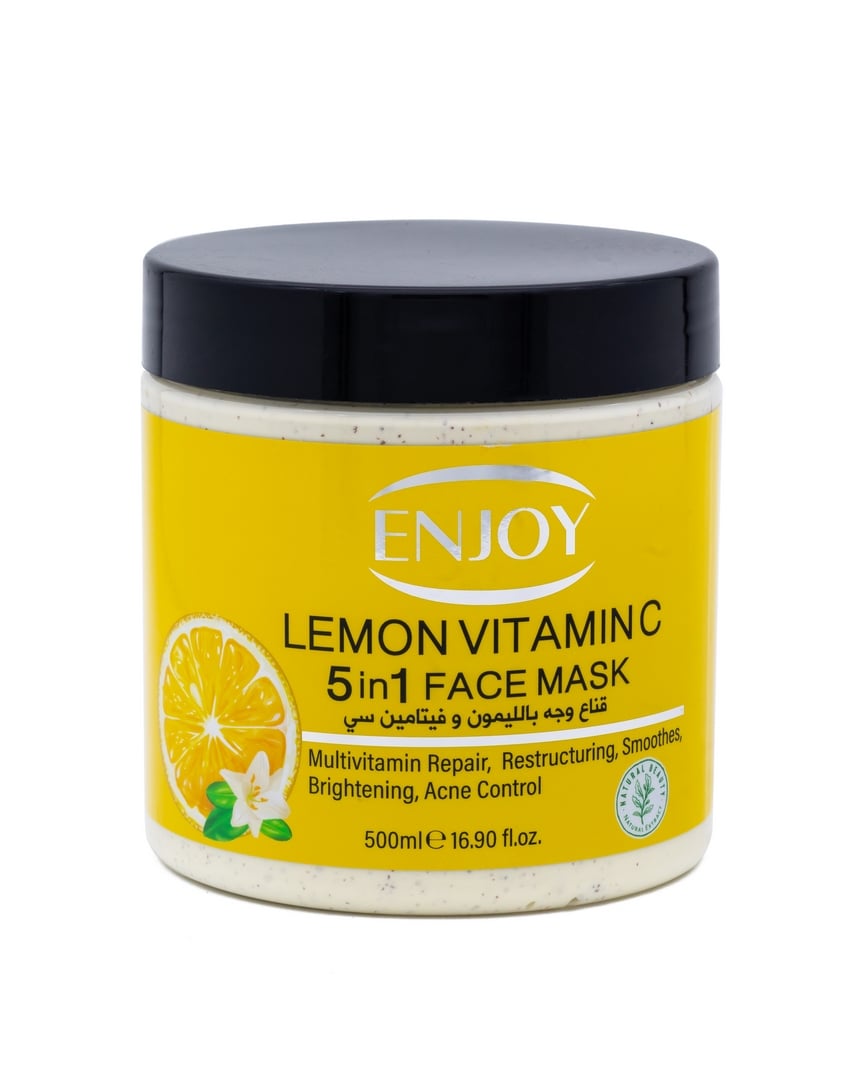 Skin Nimbu Vitamin Lemon Sheet Mask – Refreshing Citrus Facial