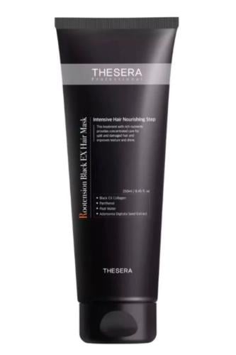 the sera rootension black ex hair mask