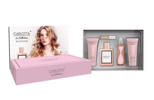 بكج عطر BLOSSOM ( بلوم ) نسائي مع لوشن جسم ومعطر ج...