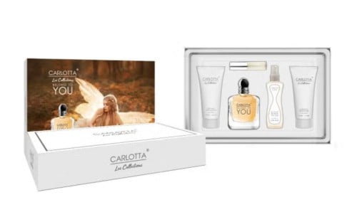 بكج عطر You النسائي مع لوشن جسم و معطر جسم