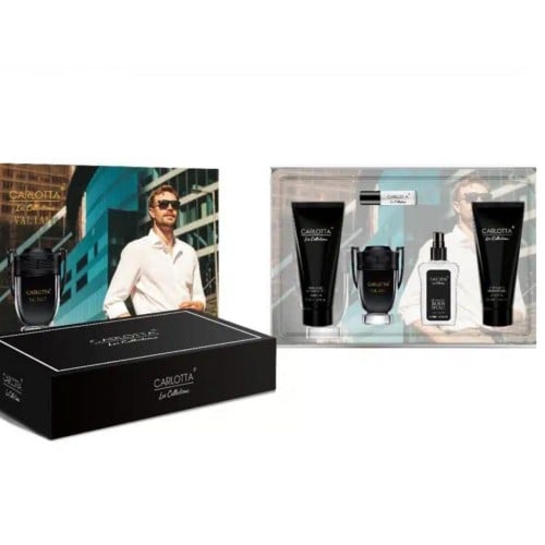 بكج عطر VALIANT رجالي مع لوشن جسم و معطر جسم