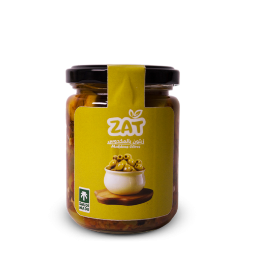 زيتون بالمكدوس 250g