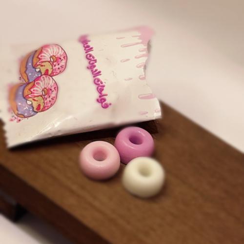 فواحة على شكل دونات