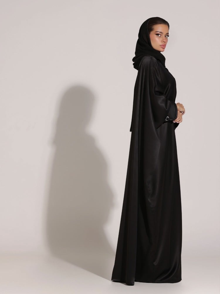 BISHT ABAYA MADE FROM JAPANESE SILK (R) - SHALL BOUTIQUE