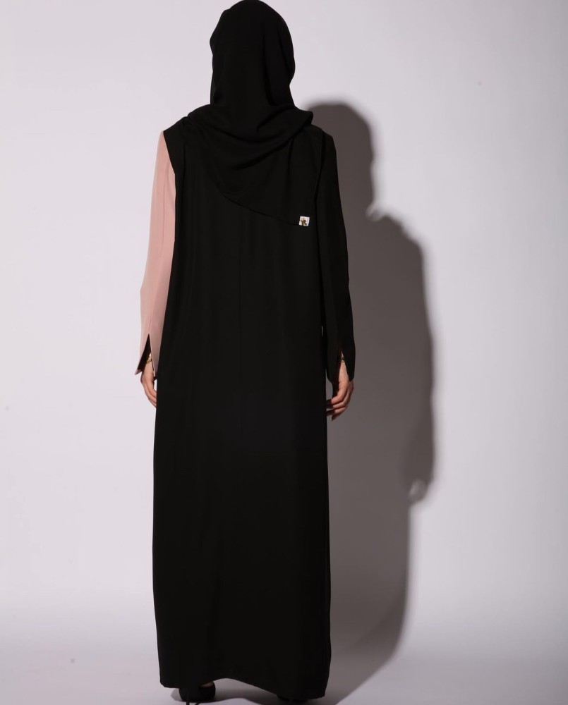 كريب باللون الاسود و الوردي