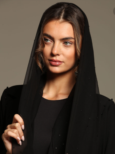 طرحة كلاسيكية سوارو فسكي