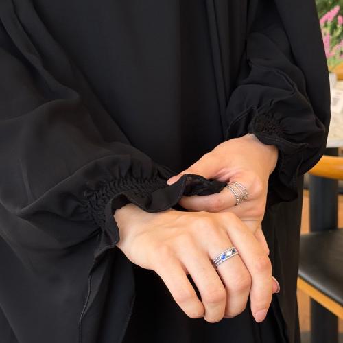 خمار ماسك عند الاكمام