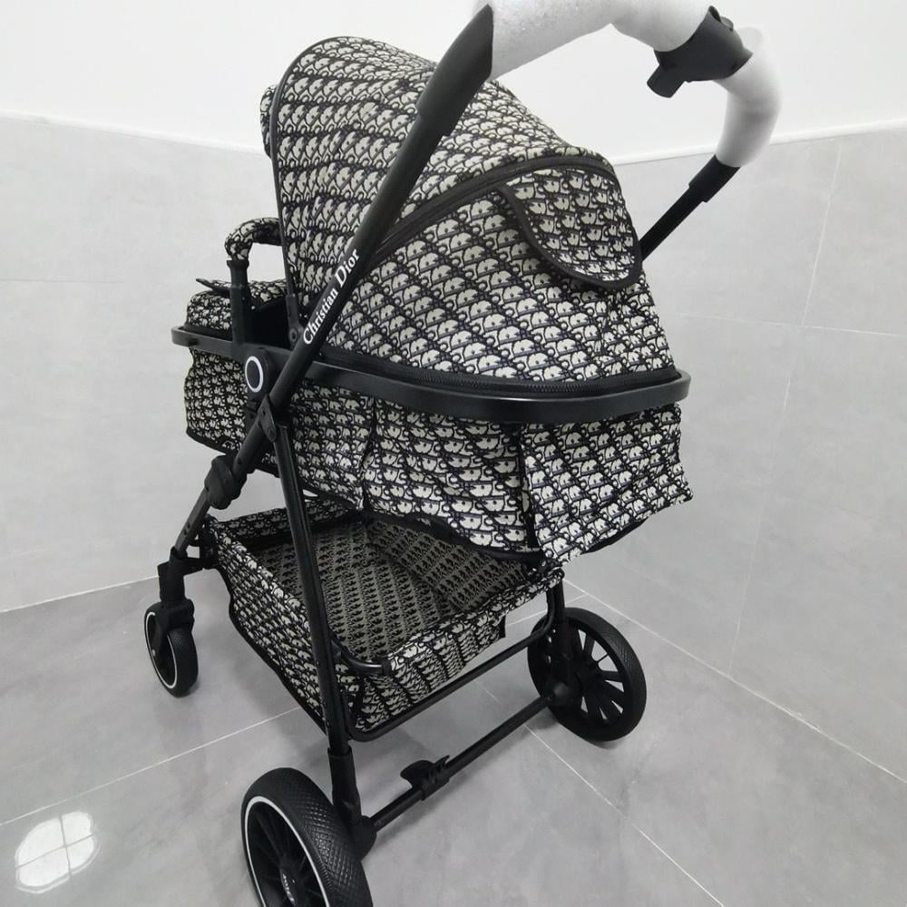 عربة ديور اطقم مواليد ماركات