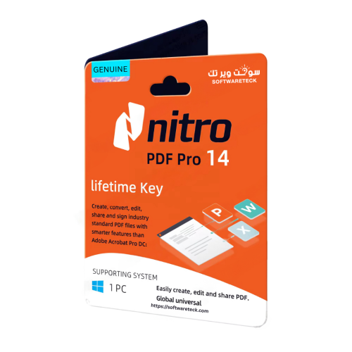 Nitro pdf Pro 14