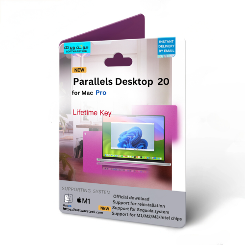 Parallels Desktop 20 for Mac Lifetime - سوفت وير تك