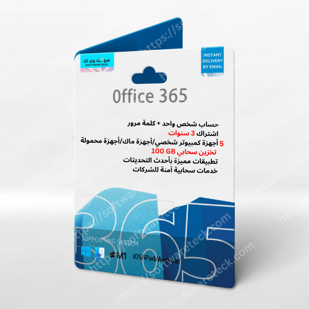 Office 365 Pro Plus (100GB Cloud Storage)