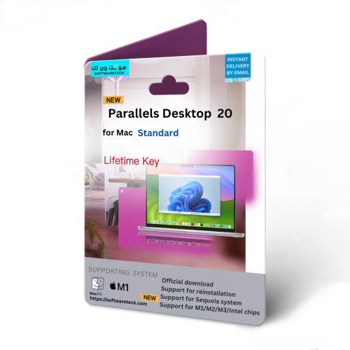 Parallels Desktop 20 for Mac Lifetime Key
