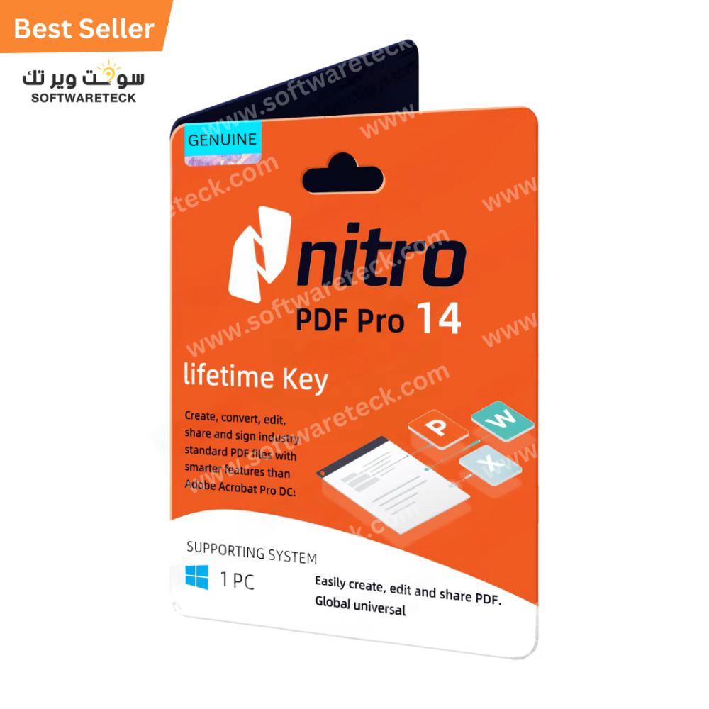 تفعيل Nitro pdf pro 14