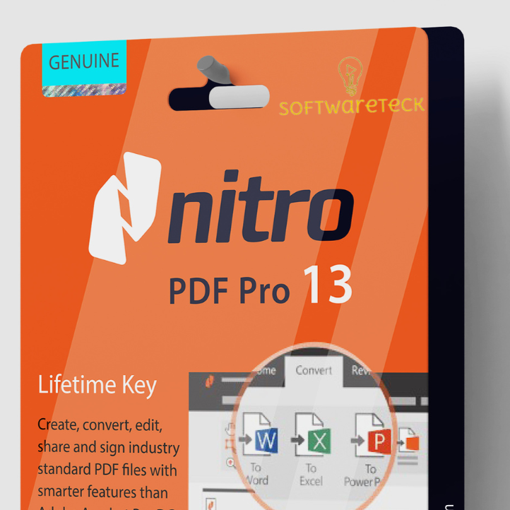 Активировать Nitro pdf pro 13