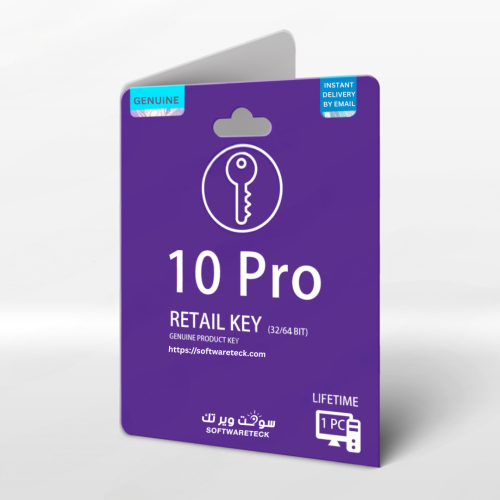 Windows 10 Pro Cd Key Retail Microsoft Global