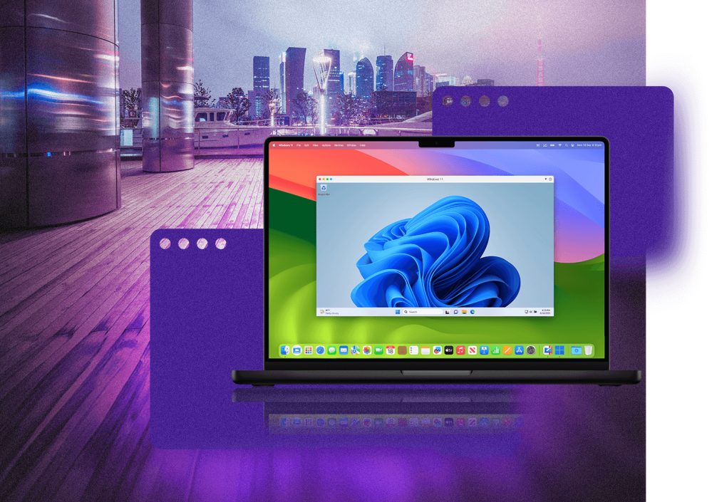 تثبيت برنامج  Parallels Desktop 20