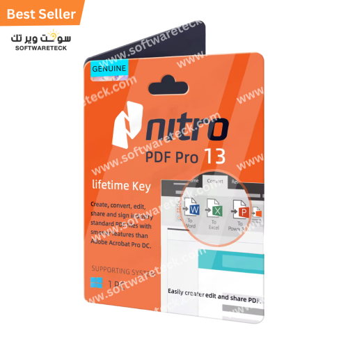 Nitro pdf Pro 13