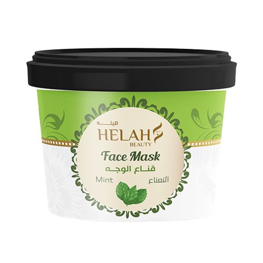 ماسك قناع الوجه بالنعناع 400 مل من هيلة بيوتي