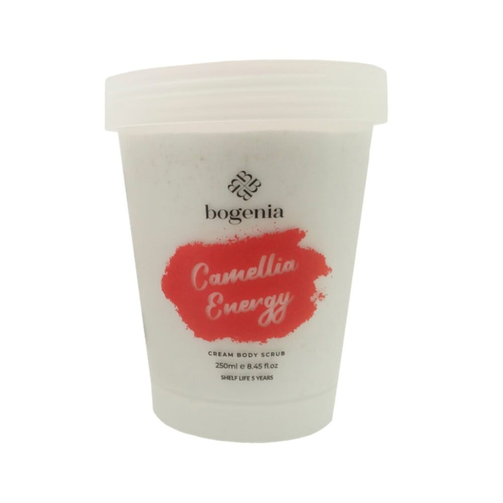كريم مقشر للجسم بخلاصة الكاميليا من بوقينيا 250ml