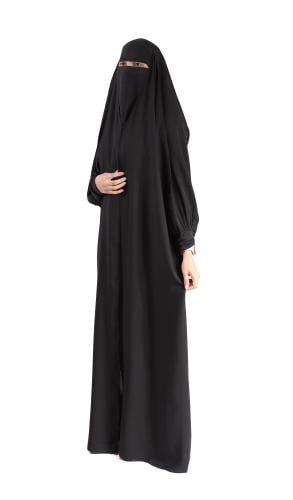 عباية راس حرير
