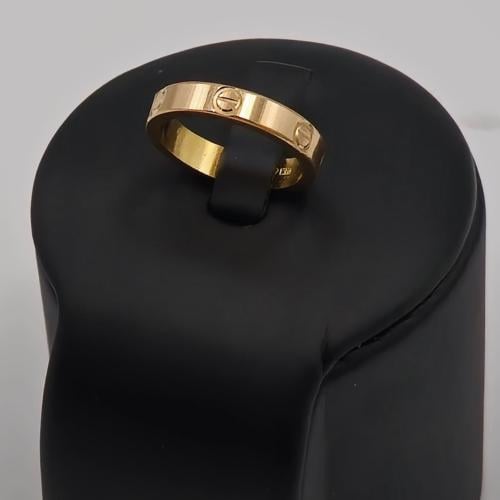 دبلة ذهب عيار 21