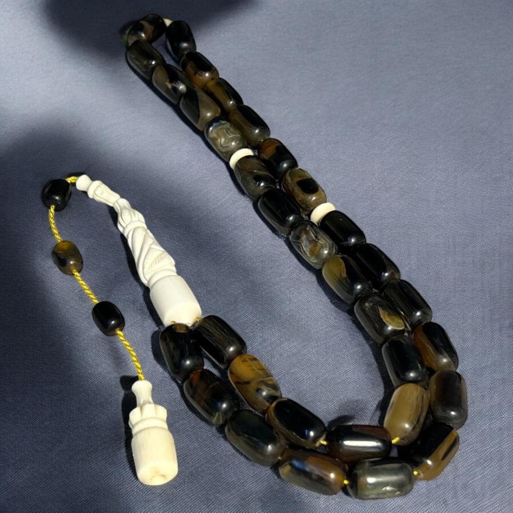 مسباح ترسه(ظهر السلحفاه) بتطعيم عاج طبيعي