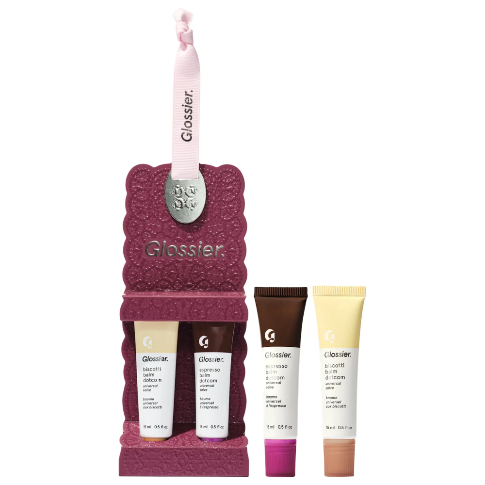 إصدار محدود من Biscotti and Espresso Balm Dotcom Duo جلوسير