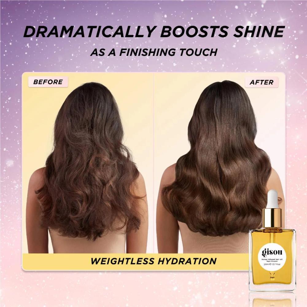 مجموعة جيسو هوني جلوس لترطيب الشعر