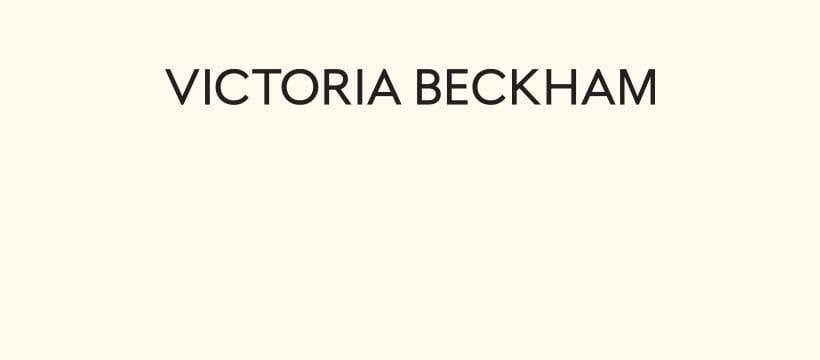 Victoria Beckham Beauty