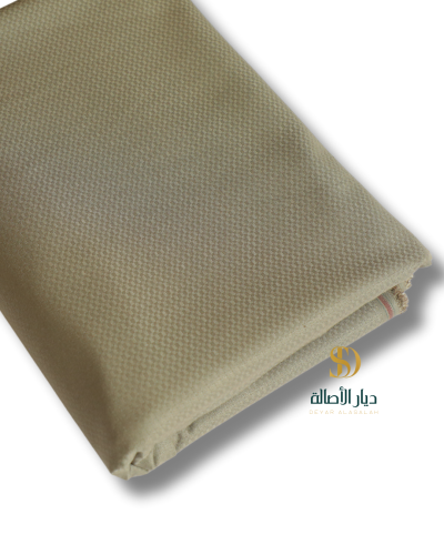 قماش رجالي بيج خلية النحل