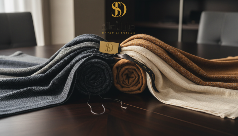 أقمشة ثوب رجالي شتوي