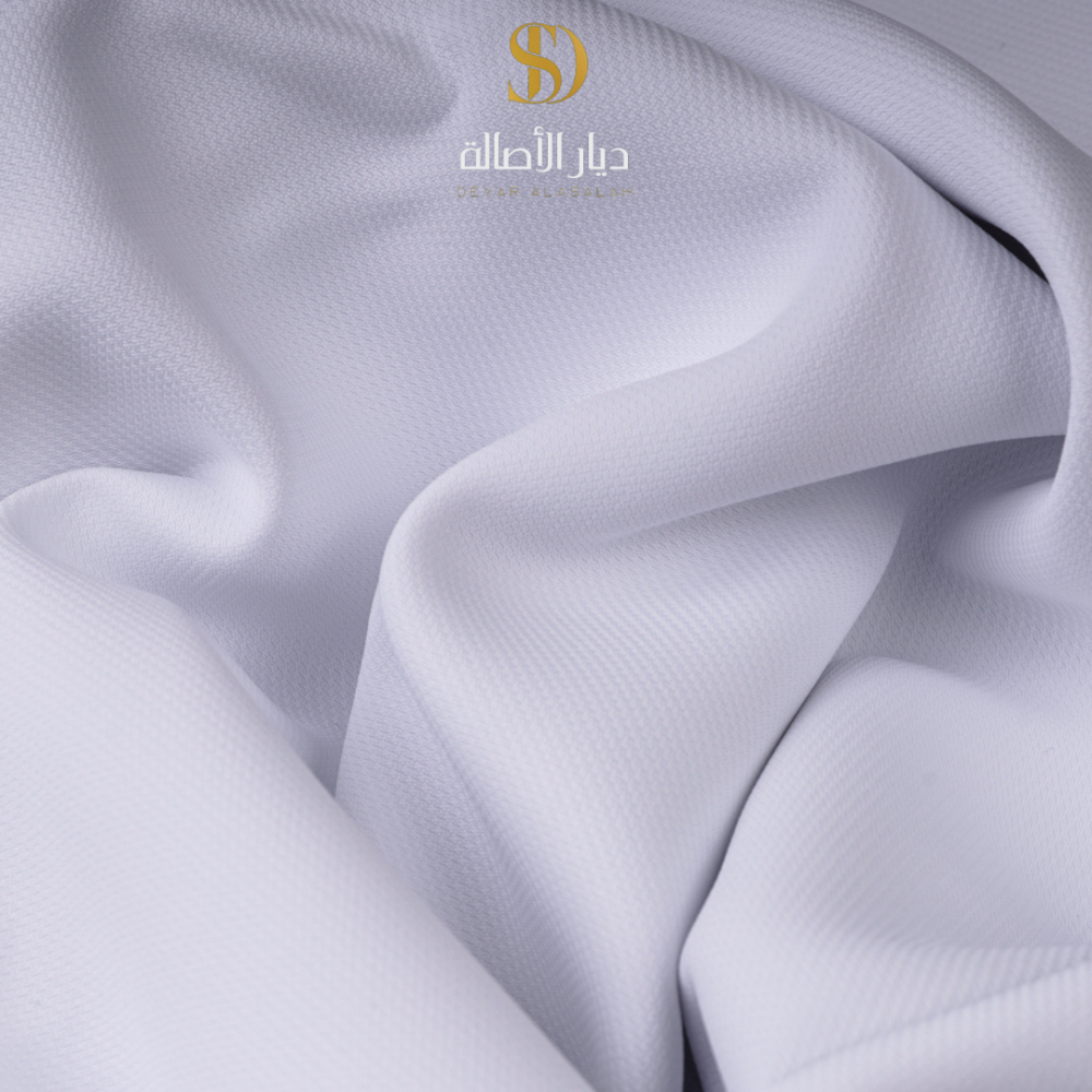 قماش اسود رجالي ملكي