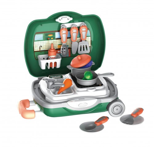 الحقيبة المتنقلة - الطباخ