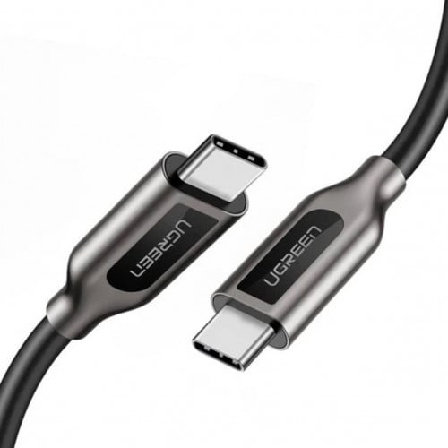 UGREEN - كيبل سلك شحن USB-C إلى USB-C يدعم 60 واط...