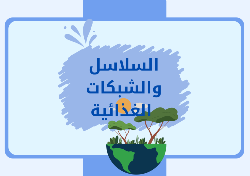 مطوية علوم - ثالث ابتدائي الترم الأول