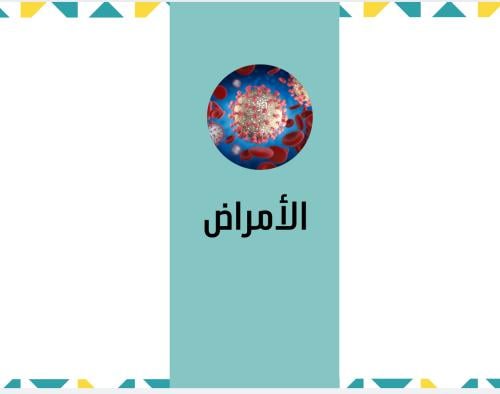 مطوية علوم رابع ابتدائي (الأمراض)