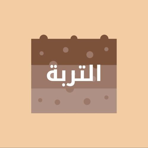 مطوية علوم ثالث ابتدائي (التربة)