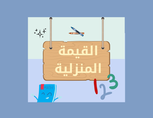 مطوية رياضيات-ثالث ابتدائي-الوحدة الاولى