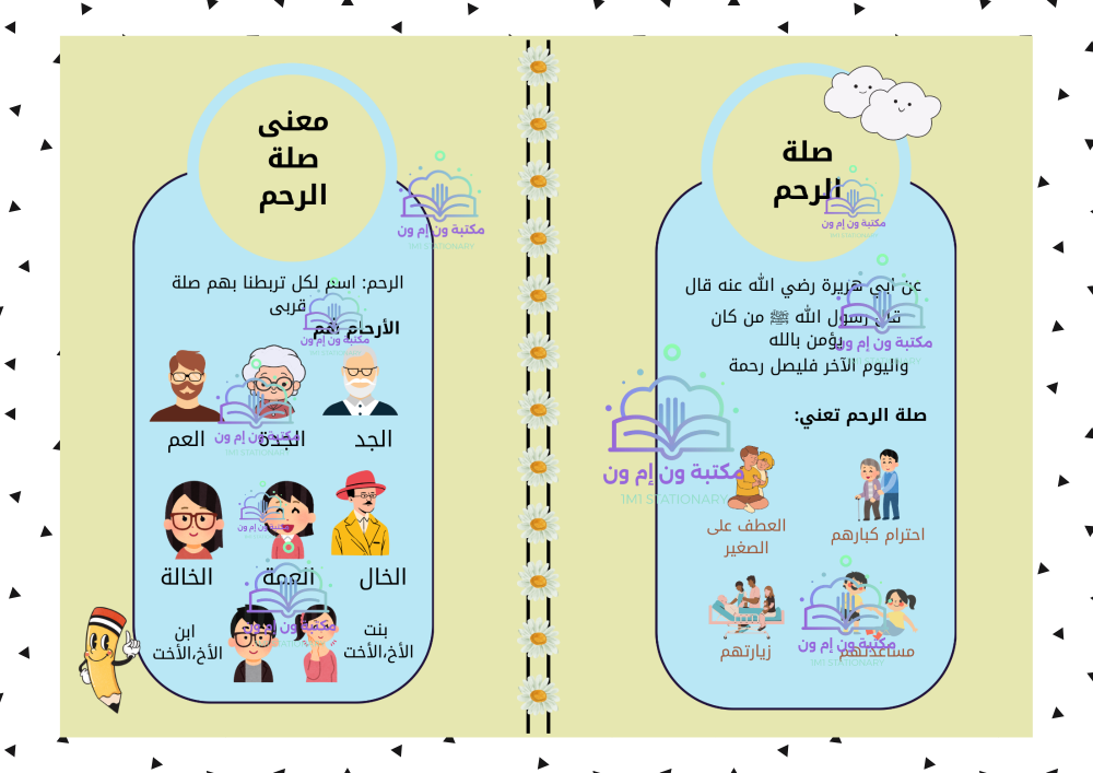 مطوية صلة الرحم