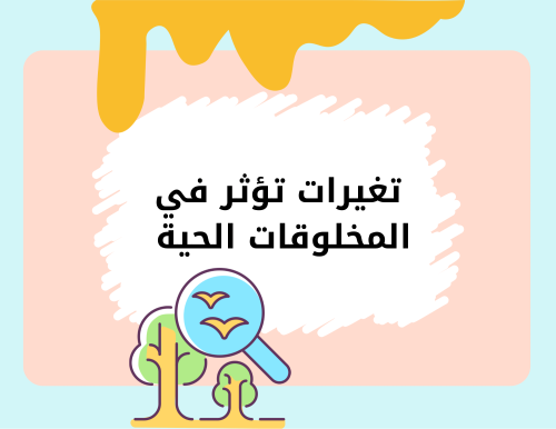 مطوية علوم - ثالث ابتدائي الترم الأول