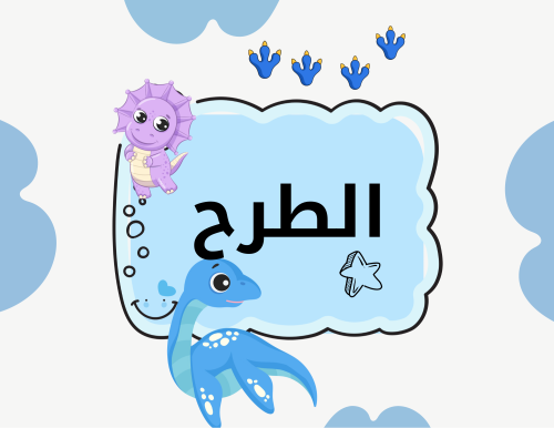 مطوية رياضيات-ثالث ابتدائي-الوحدة الثالثة