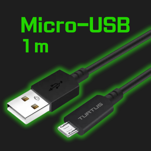 كيبل تورتس Micro-USB (1m)