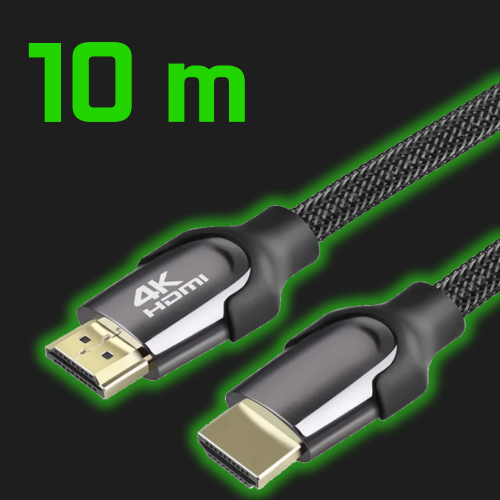 كيبل تورتس HDMI 4K (10m)